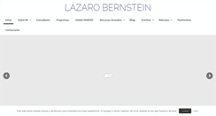 Desktop Screenshot of lazarobernstein.com